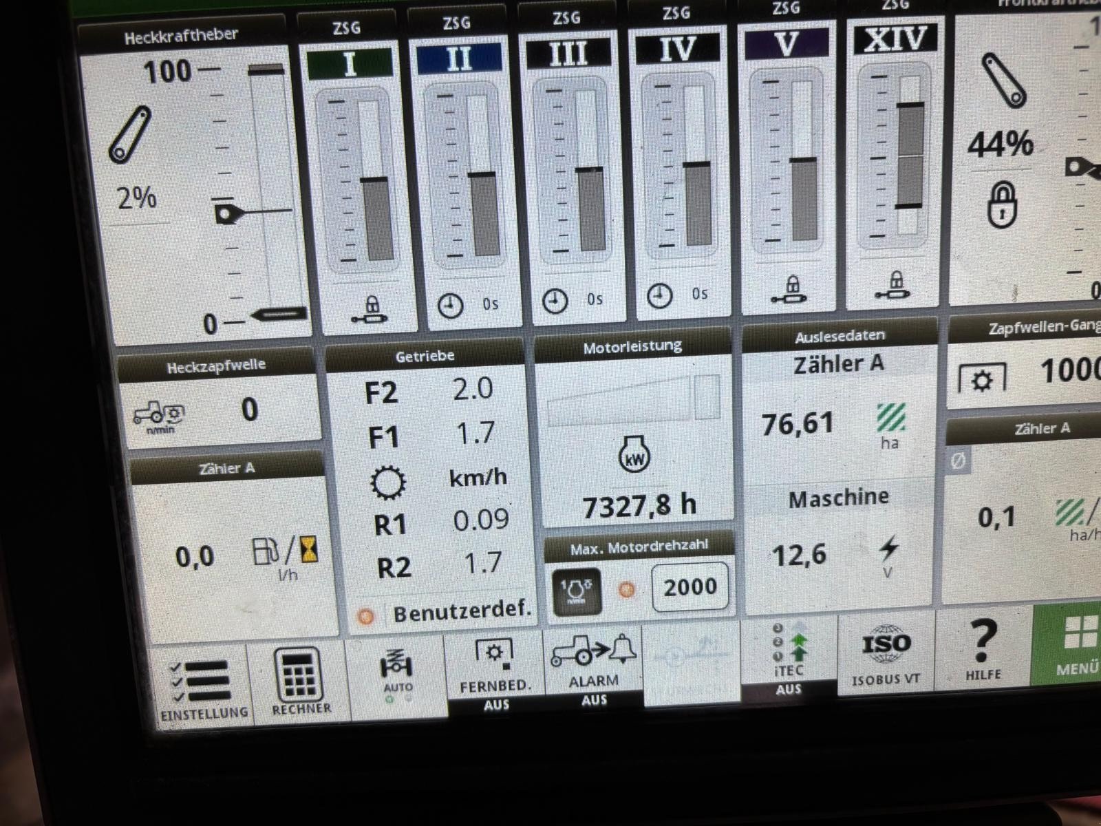 Traktor des Typs John Deere 8370 R, Gebrauchtmaschine in Elchingen (Bild 6)