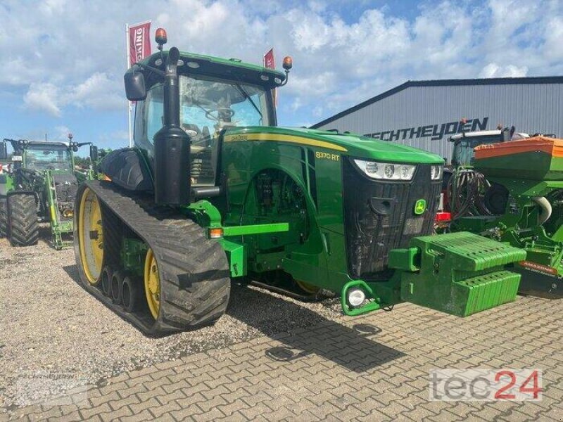Traktor от тип John Deere 8370 RT, Gebrauchtmaschine в Wegberg (Снимка 8)
