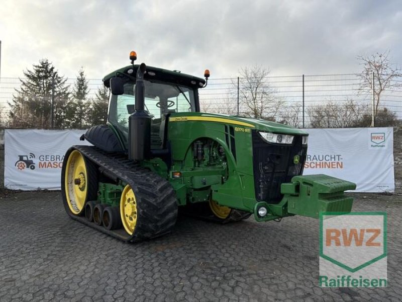 Traktor tipa John Deere 8370 RT, Gebrauchtmaschine u Kruft