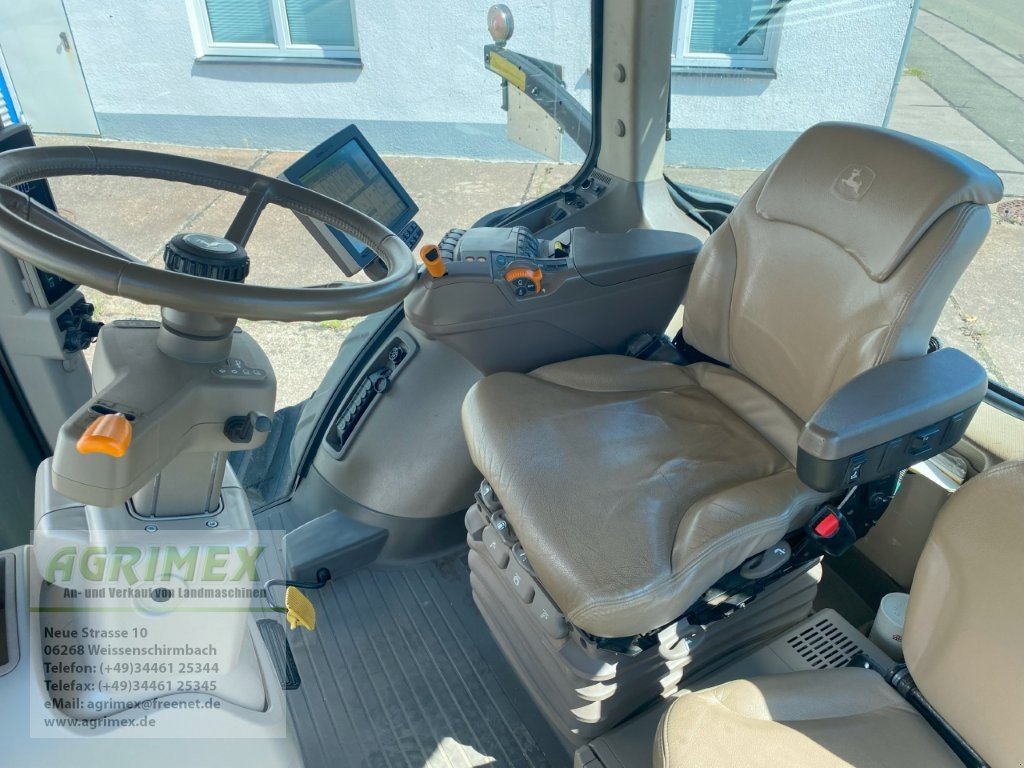 Traktor Türe ait John Deere 8370 RT, Gebrauchtmaschine içinde Weißenschirmbach (resim 4)