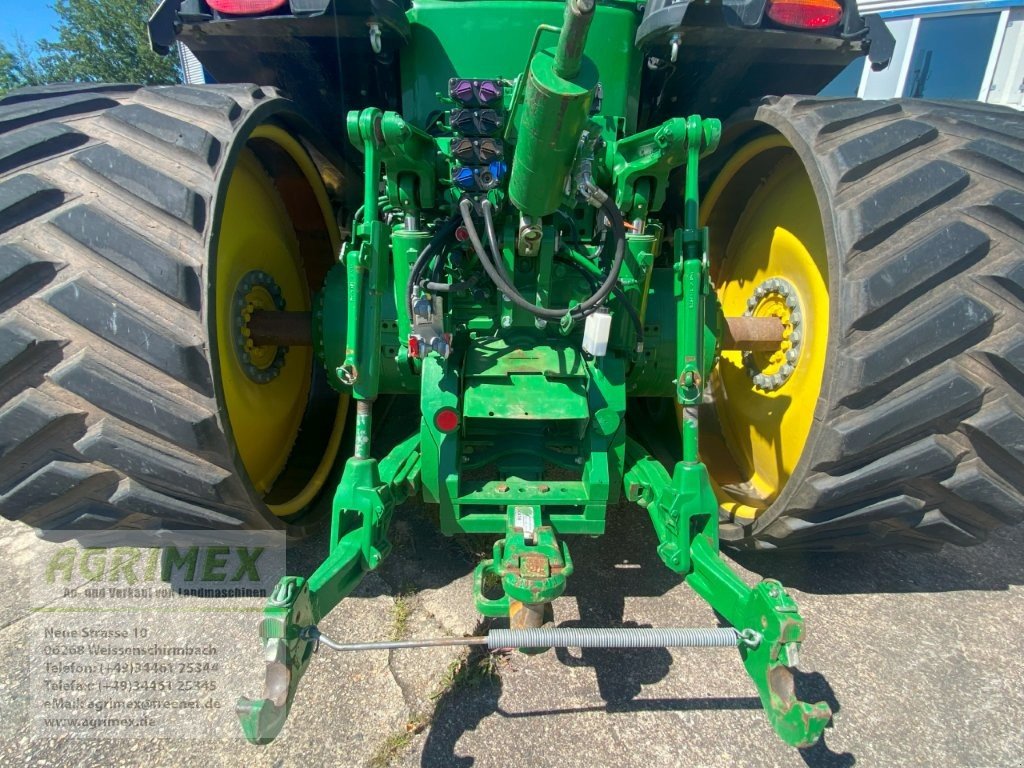 Traktor des Typs John Deere 8370 RT, Gebrauchtmaschine in Weißenschirmbach (Bild 3)