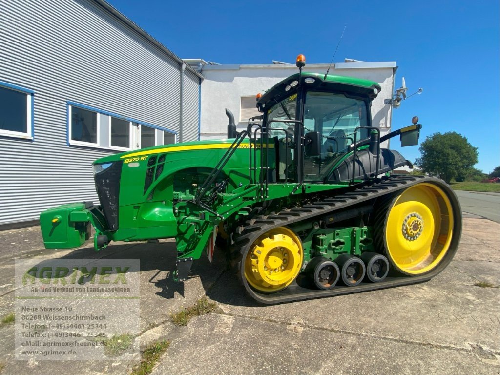 Traktor del tipo John Deere 8370 RT, Gebrauchtmaschine en Weißenschirmbach (Imagen 1)