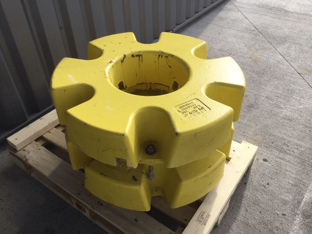 Traktor типа John Deere 8370, Gebrauchtmaschine в azerailles (Фотография 10)