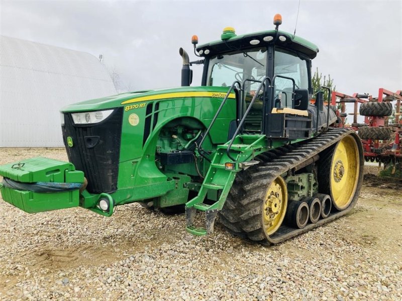 Traktor of the type John Deere 8370R 8370RT Tracs 30" (762mm) Auto Steer. Autopower IVT. Auto steer ready. 4600 Monitor 10" 42 km/t., Gebrauchtmaschine in Kolding (Picture 1)