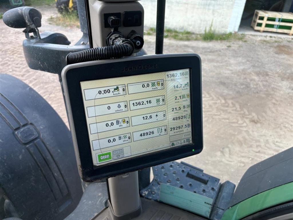 Traktor del tipo John Deere 8370R Affjedret foraksel og kabine. Hitch krog. Auto steer ready. Luftbremser. Mange paa lager., Gebrauchtmaschine en Kolding (Imagen 15)