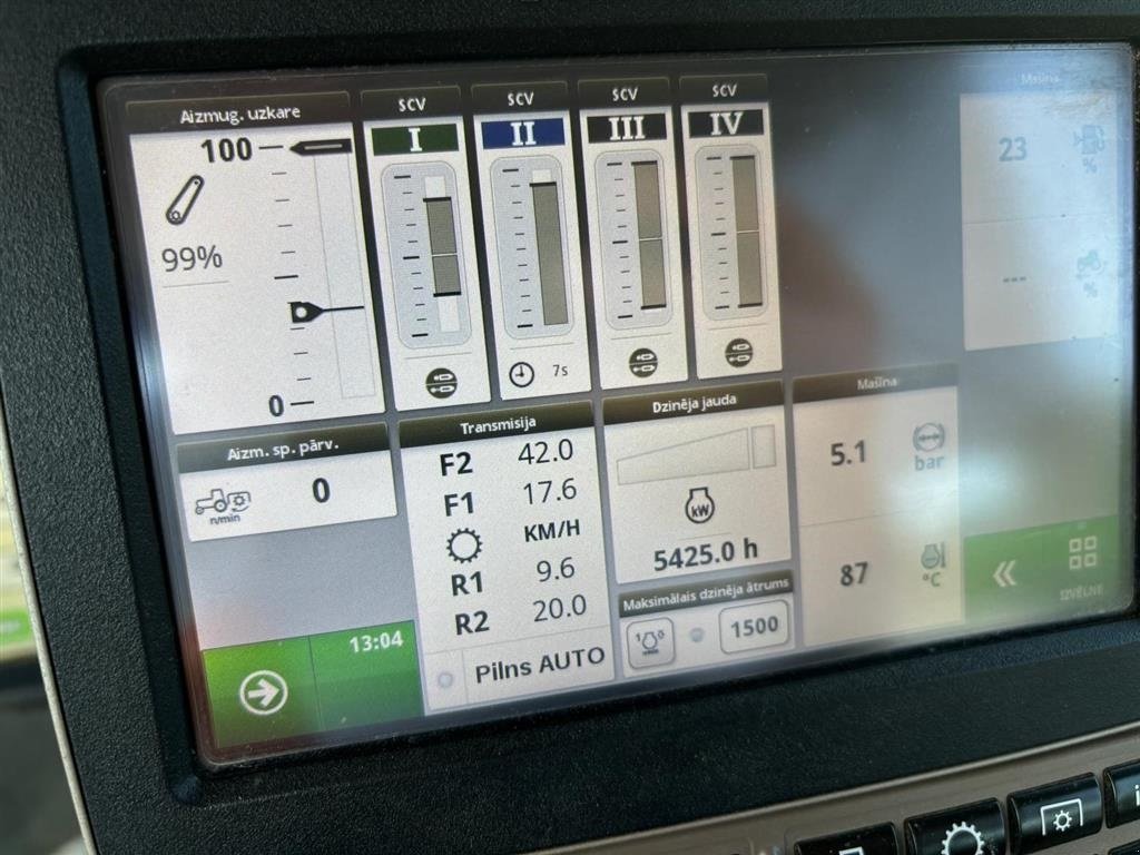 Traktor del tipo John Deere 8370R Affjedret foraksel og kabine. Hitch krog. Auto steer ready. Luftbremser. Mange paa lager., Gebrauchtmaschine en Kolding (Imagen 16)