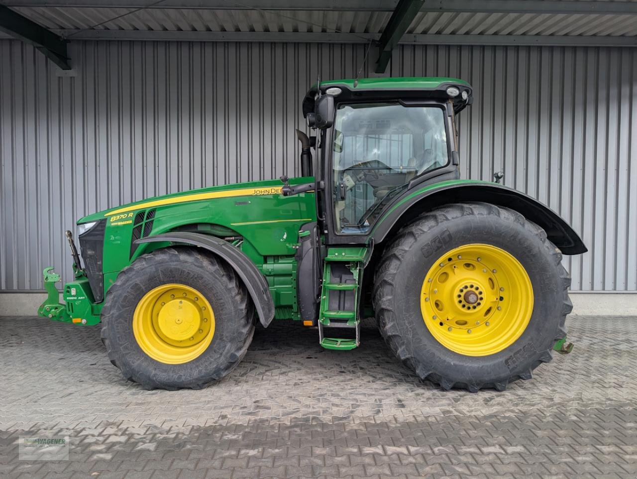 Traktor typu John Deere 8370R  AP40, Gebrauchtmaschine v Bad Wildungen - Wega (Obrázek 5)