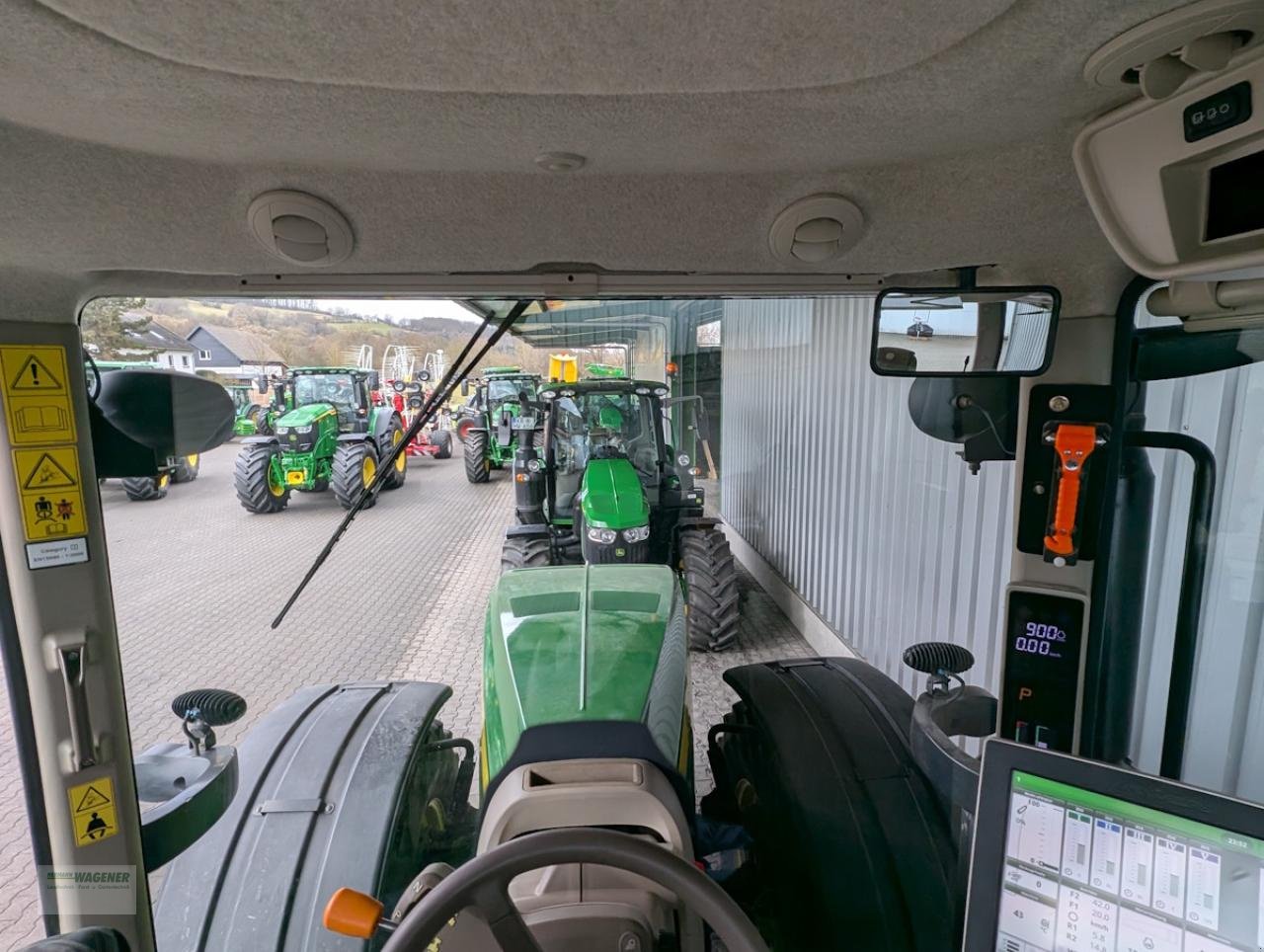 Traktor typu John Deere 8370R  AP40, Gebrauchtmaschine v Bad Wildungen - Wega (Obrázek 6)