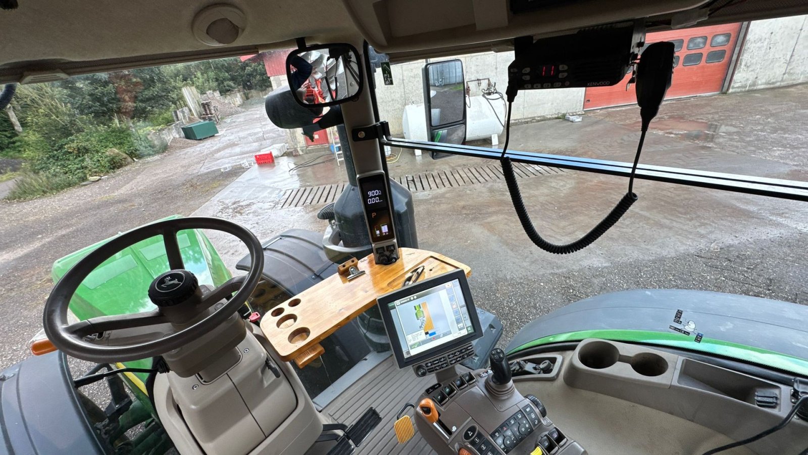 Traktor van het type John Deere 8370R Autopower, Gebrauchtmaschine in Nykøbing Falster (Foto 14)