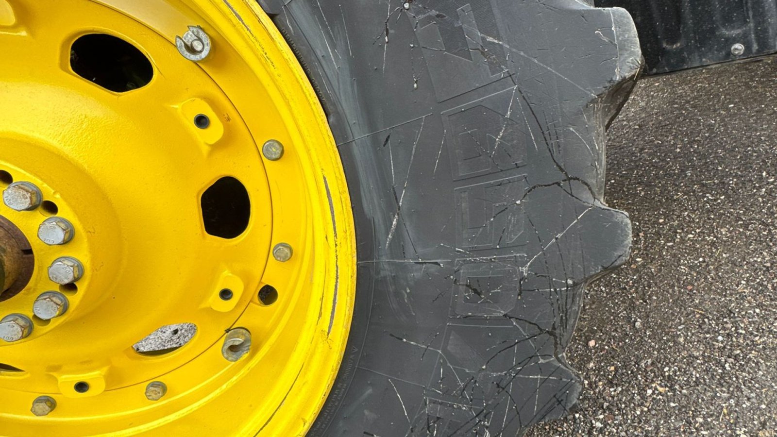 Traktor van het type John Deere 8370R Autopower, Gebrauchtmaschine in Nykøbing Falster (Foto 7)