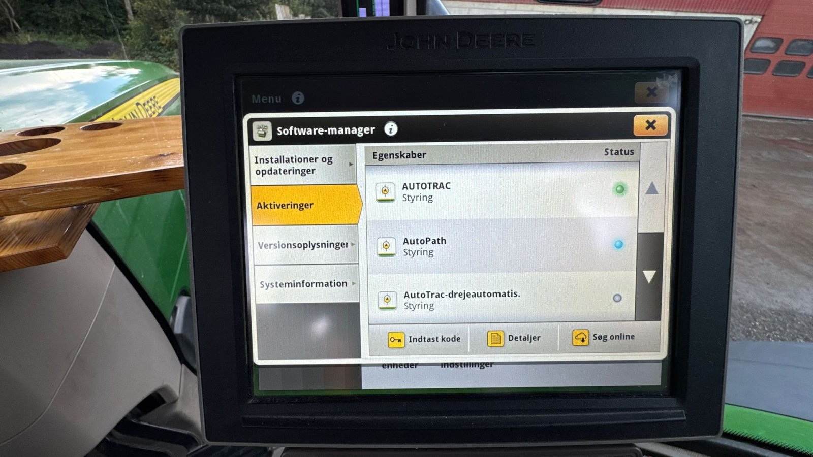 Traktor van het type John Deere 8370R Autopower, Gebrauchtmaschine in Nykøbing Falster (Foto 10)