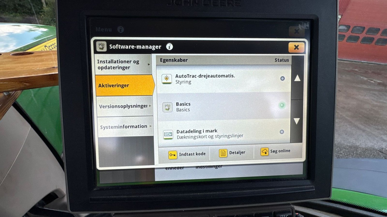 Traktor van het type John Deere 8370R Autopower, Gebrauchtmaschine in Nykøbing Falster (Foto 11)