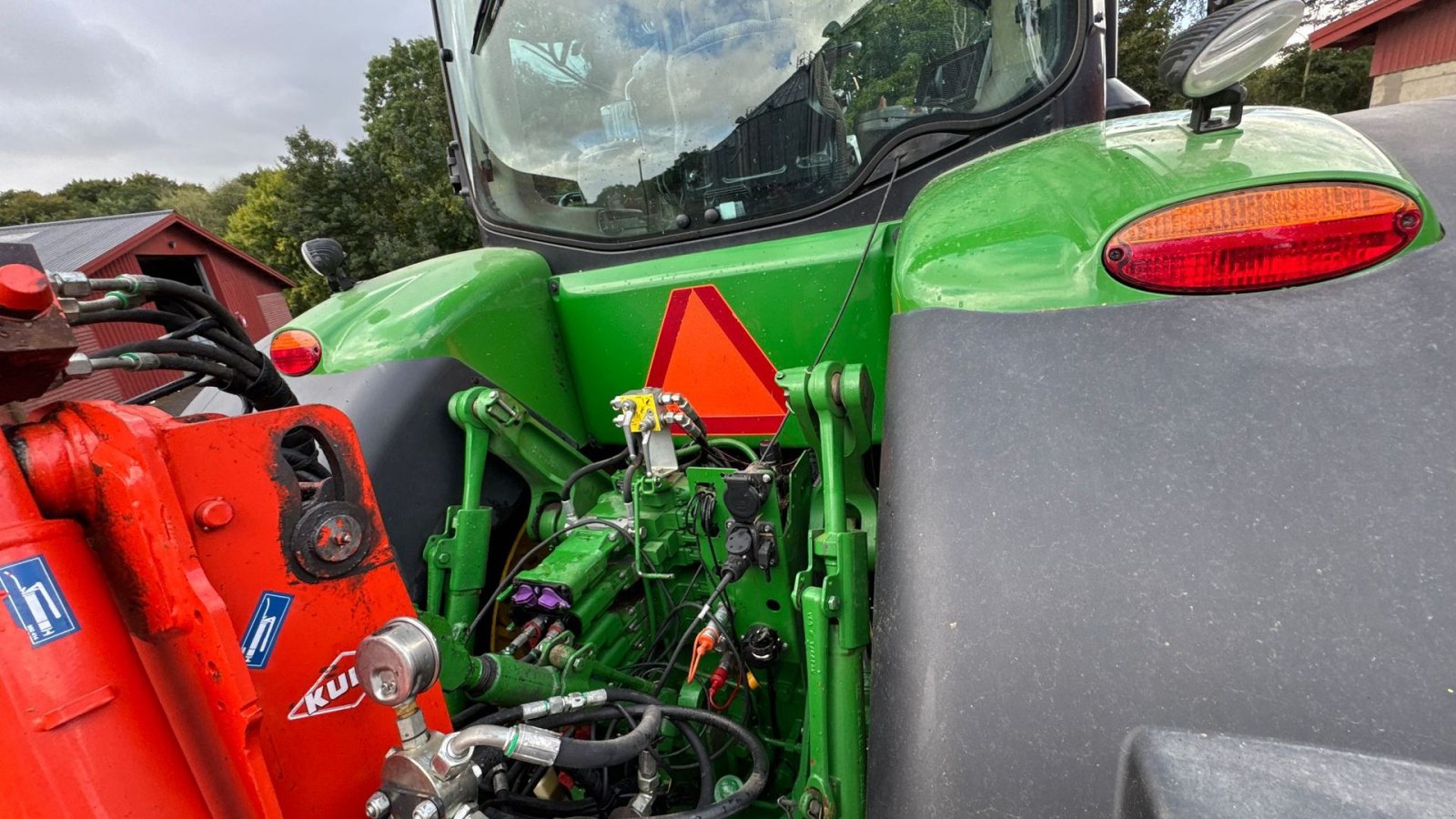 Traktor des Typs John Deere 8370R Autopower, Gebrauchtmaschine in Nykøbing Falster (Bild 8)