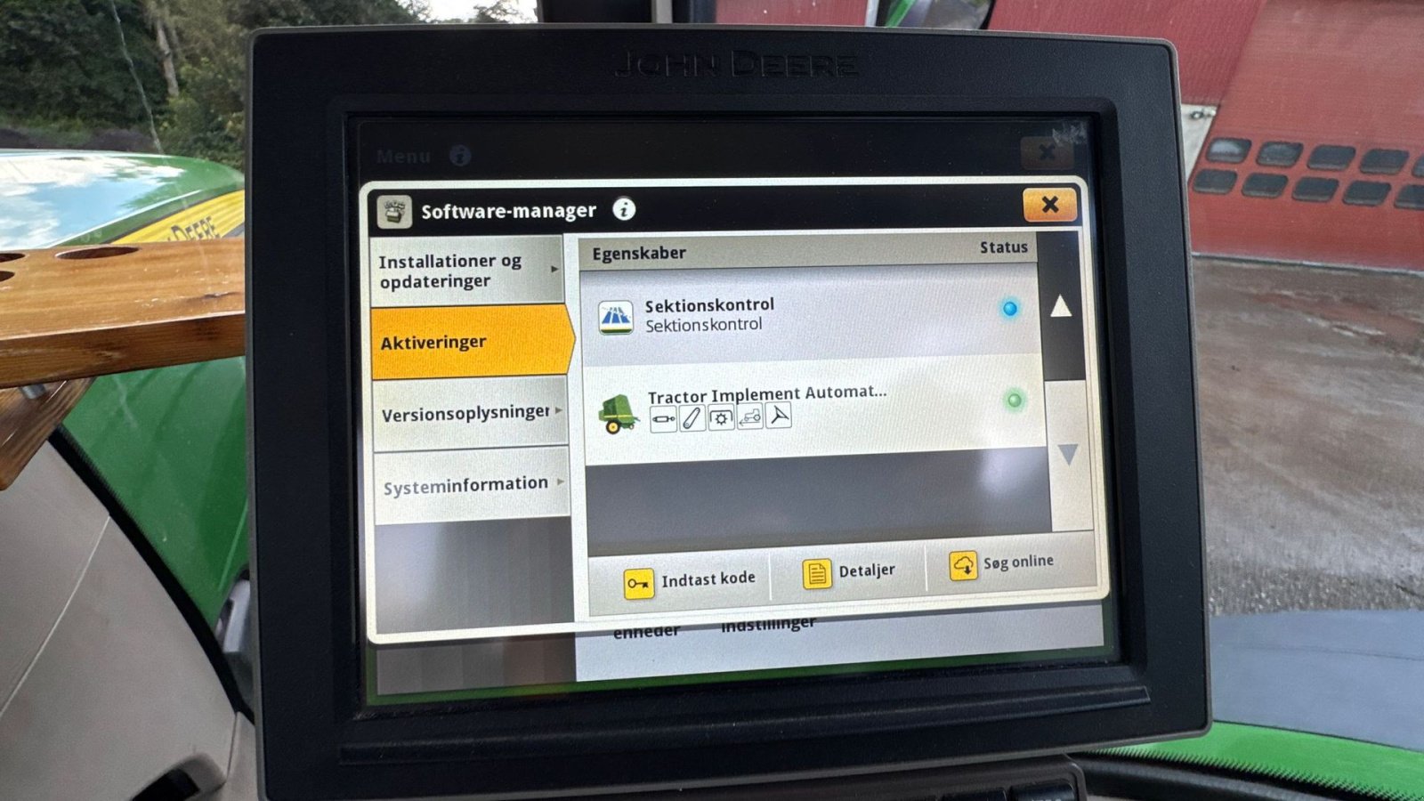 Traktor des Typs John Deere 8370R Autopower, Gebrauchtmaschine in Nykøbing Falster (Bild 12)