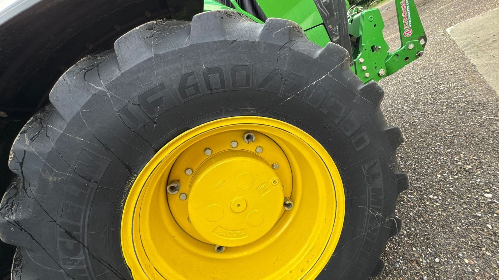 Traktor des Typs John Deere 8370R Autopower, Gebrauchtmaschine in Nykøbing Falster (Bild 5)