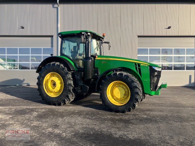 Traktor vrste John Deere 8370R AutoPowr, Gebrauchtmaschine v Demmin