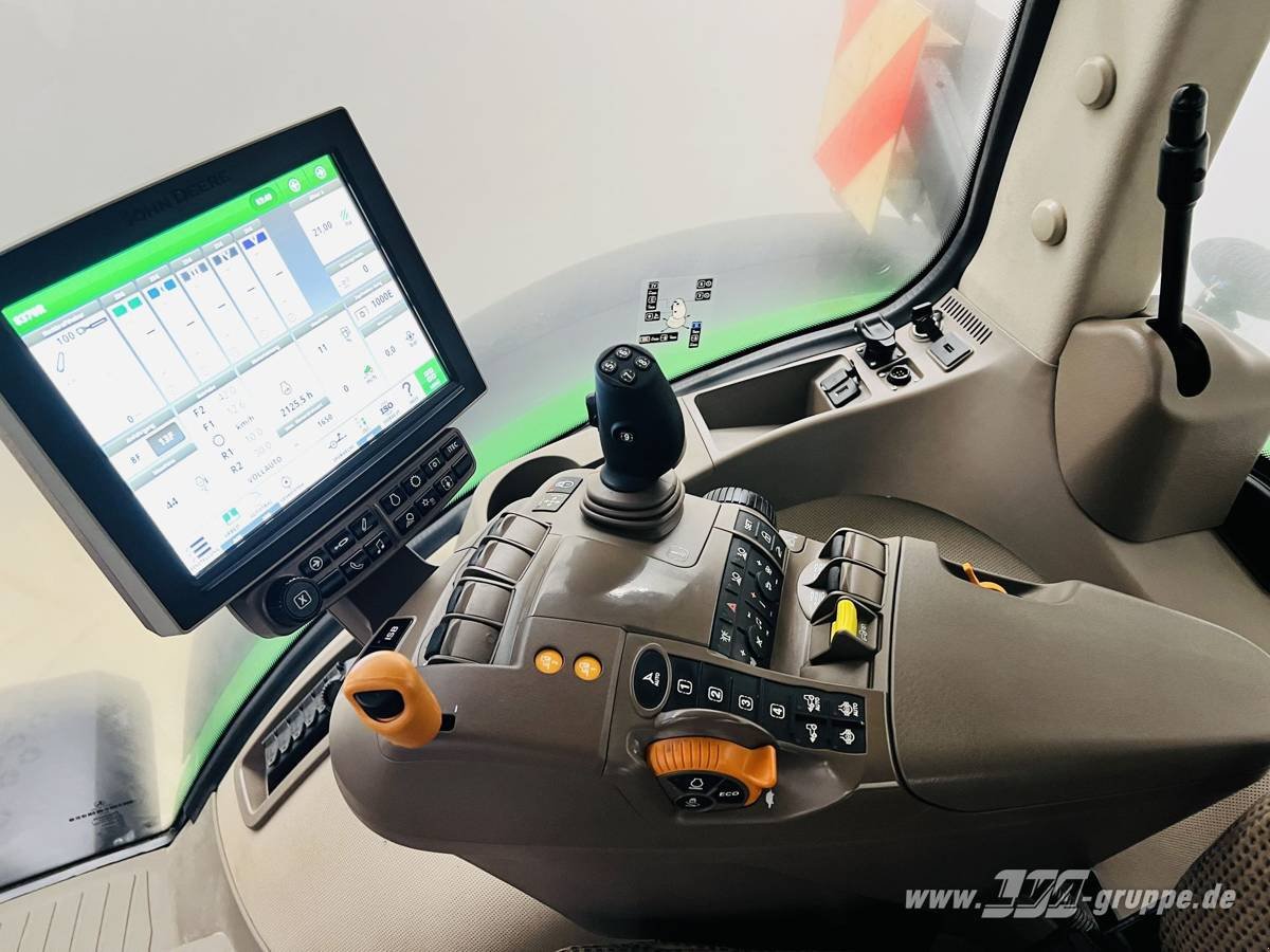 Traktor typu John Deere 8370R E23 PowerShift, Gebrauchtmaschine v Sülzetal OT Altenweddingen (Obrázok 11)