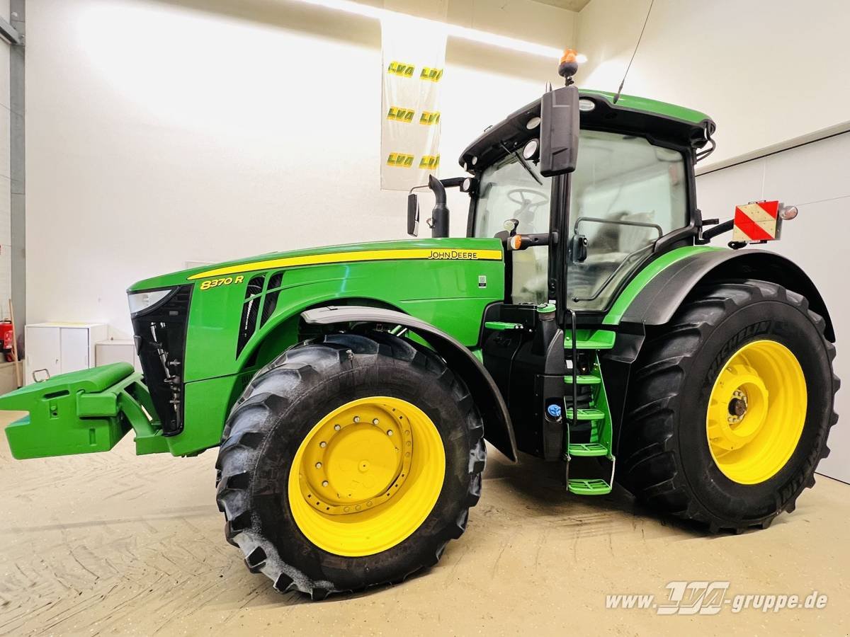 Traktor typu John Deere 8370R E23 PowerShift, Gebrauchtmaschine v Sülzetal OT Altenweddingen (Obrázok 4)