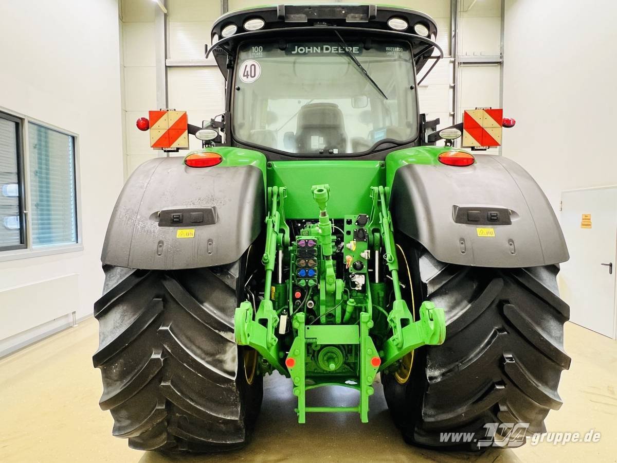 Traktor typu John Deere 8370R E23 PowerShift, Gebrauchtmaschine v Sülzetal OT Altenweddingen (Obrázok 7)