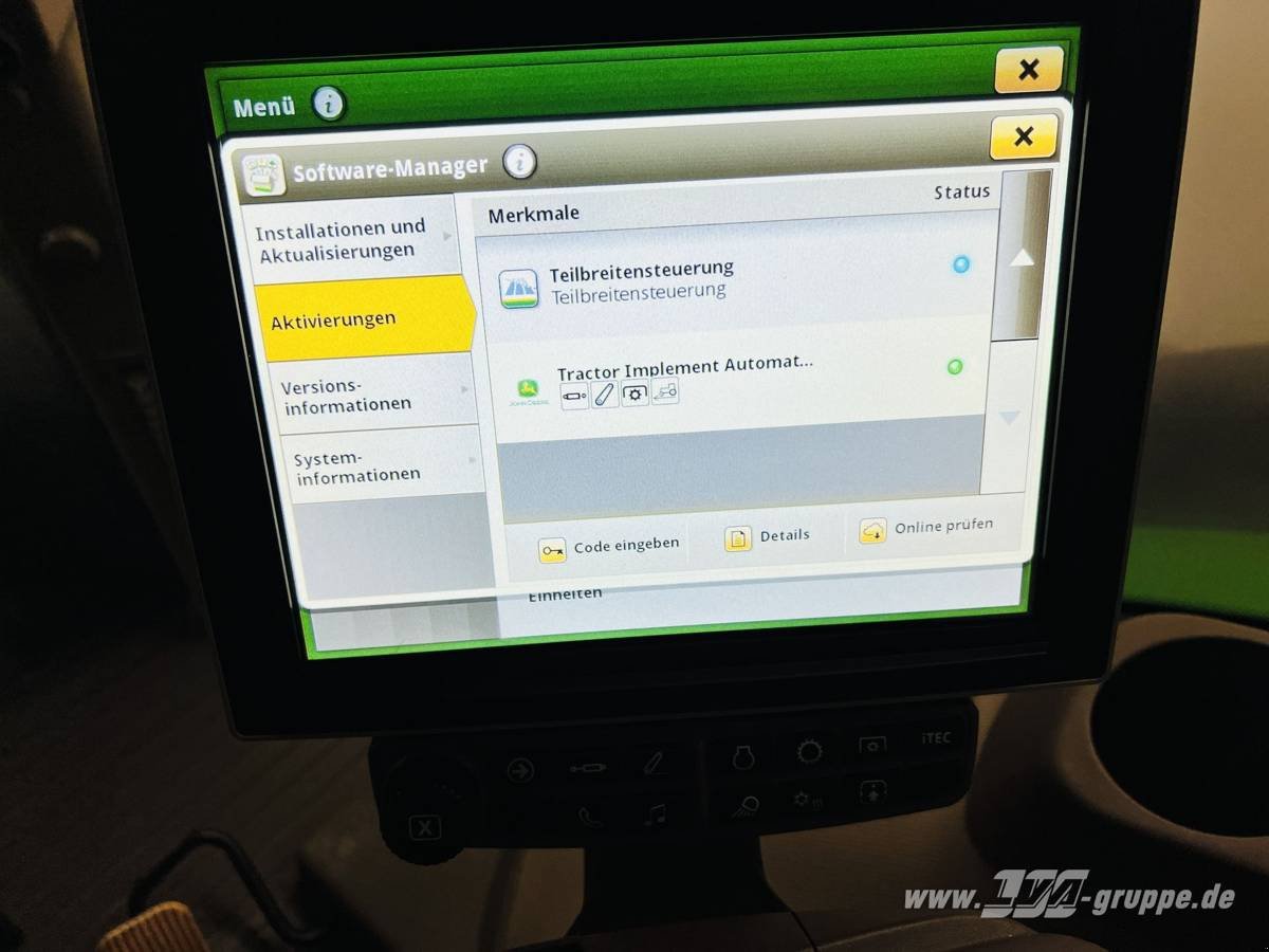 Traktor typu John Deere 8370R E23 PowerShift, Gebrauchtmaschine v Sülzetal OT Altenweddingen (Obrázok 12)