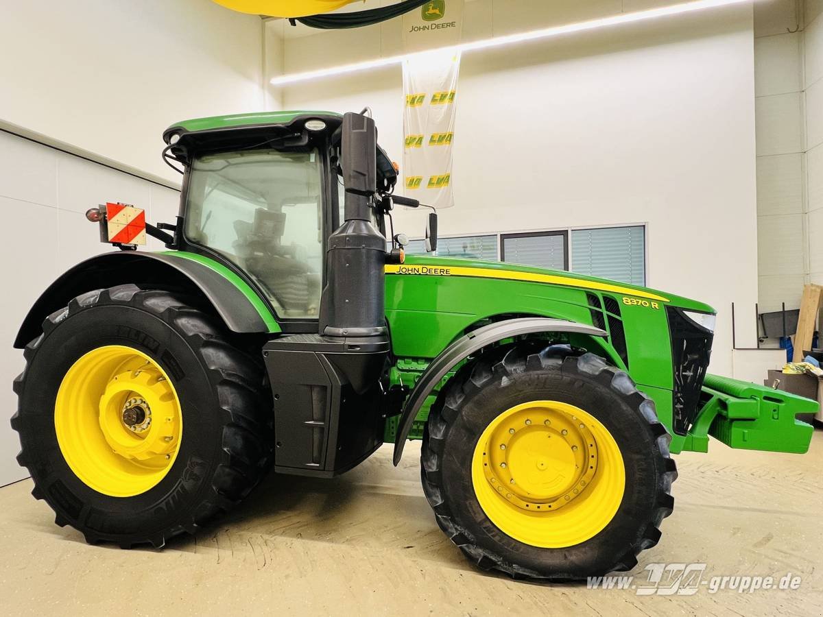 Traktor typu John Deere 8370R E23 PowerShift, Gebrauchtmaschine v Sülzetal OT Altenweddingen (Obrázok 5)