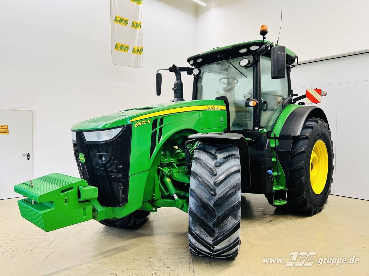 Traktor typu John Deere 8370R E23 PowerShift, Gebrauchtmaschine v Sülzetal OT Altenweddingen (Obrázok 1)