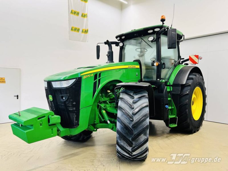 Traktor del tipo John Deere 8370R E23 PowerShift, Gebrauchtmaschine In Sülzetal OT Altenweddingen (Immagine 1)