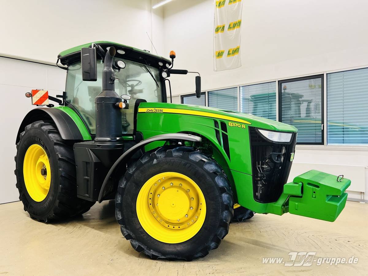 Traktor typu John Deere 8370R E23 PowerShift, Gebrauchtmaschine v Sülzetal OT Altenweddingen (Obrázok 24)