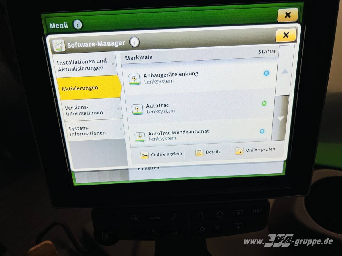 Traktor typu John Deere 8370R E23 PowerShift, Gebrauchtmaschine v Sülzetal OT Altenweddingen (Obrázok 13)