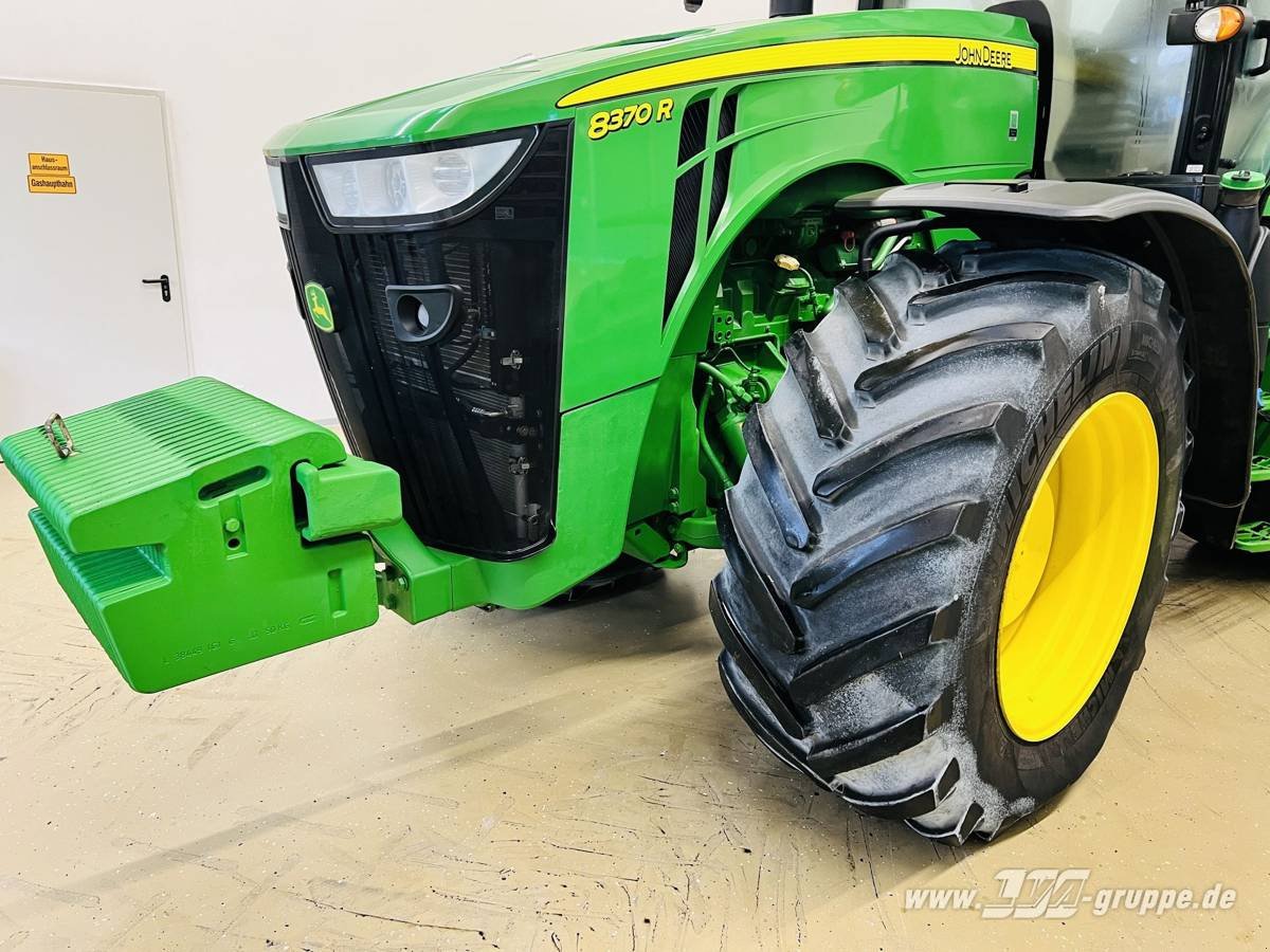 Traktor typu John Deere 8370R E23 PowerShift, Gebrauchtmaschine v Sülzetal OT Altenweddingen (Obrázok 19)