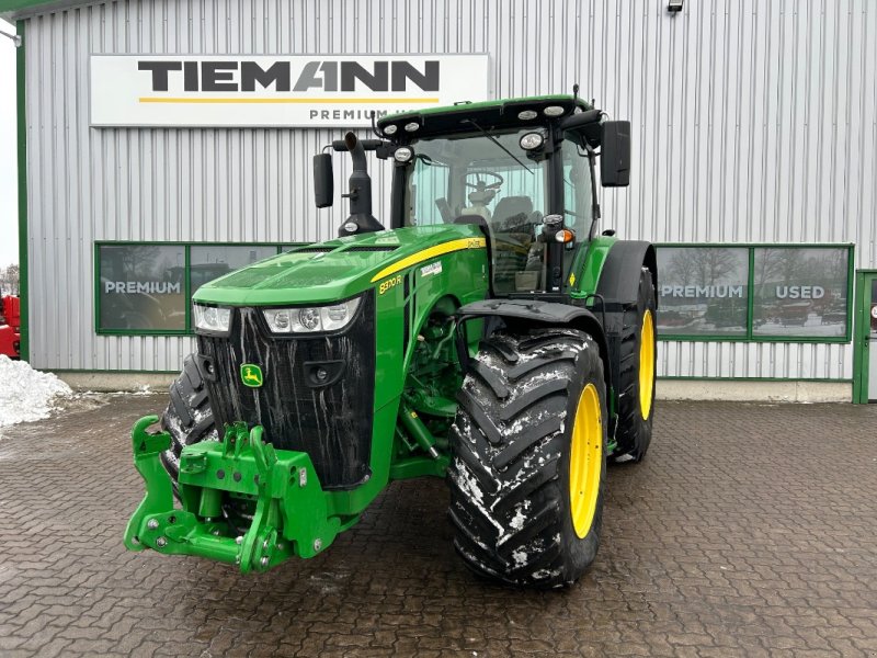 Traktor van het type John Deere 8370R e23, Gebrauchtmaschine in Sittensen