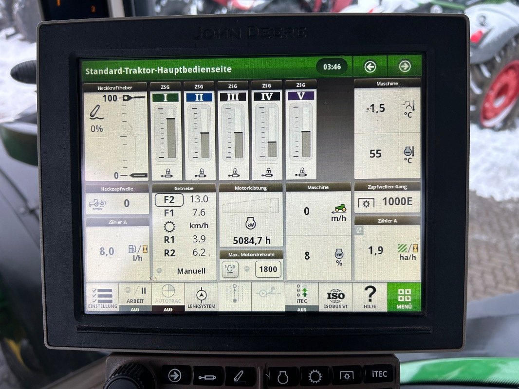 Traktor van het type John Deere 8370R e23, Gebrauchtmaschine in Sittensen (Foto 10)