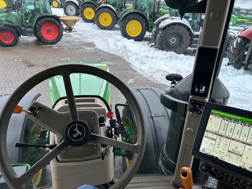 Traktor van het type John Deere 8370R e23, Gebrauchtmaschine in Sittensen (Foto 11)