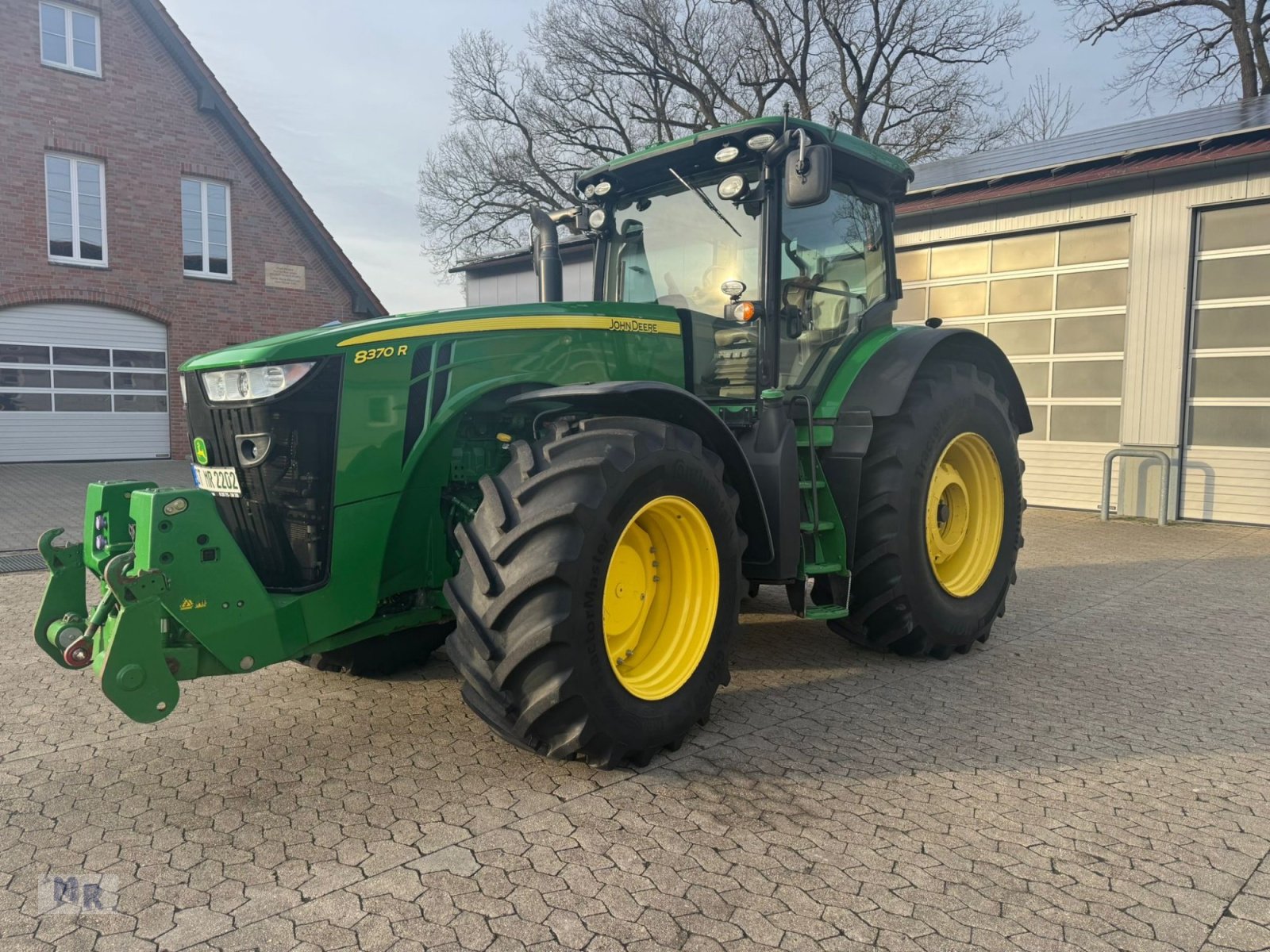 Traktor tipa John Deere 8370R Interne Nr. 4429, Gebrauchtmaschine u Greven (Slika 10)