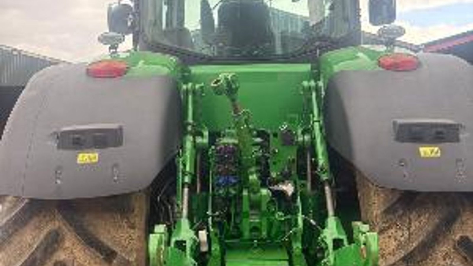 Traktor του τύπου John Deere 8370R Kun 4.250 timer., Gebrauchtmaschine σε Kolding (Φωτογραφία 4)