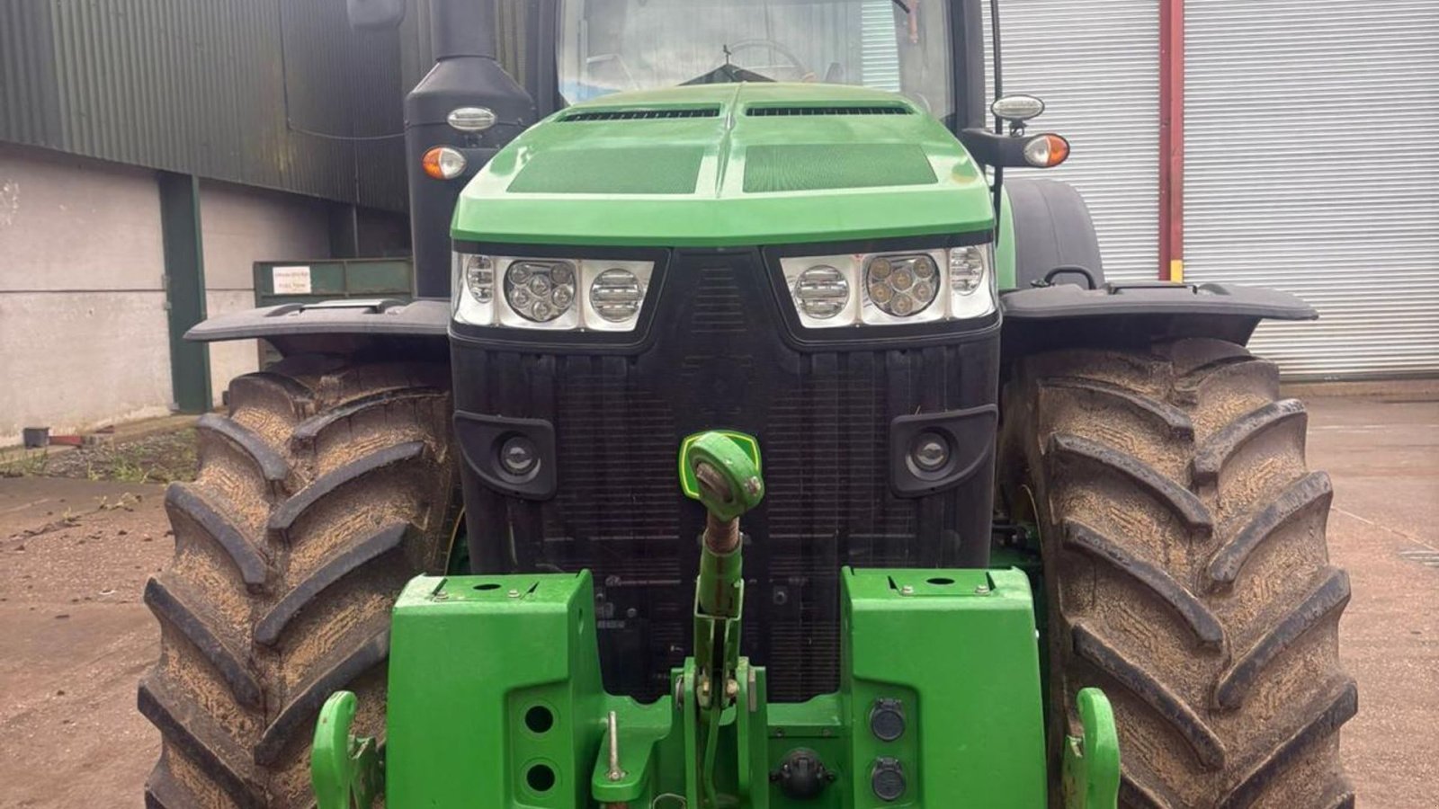 Traktor του τύπου John Deere 8370R Kun 4.250 timer., Gebrauchtmaschine σε Kolding (Φωτογραφία 2)