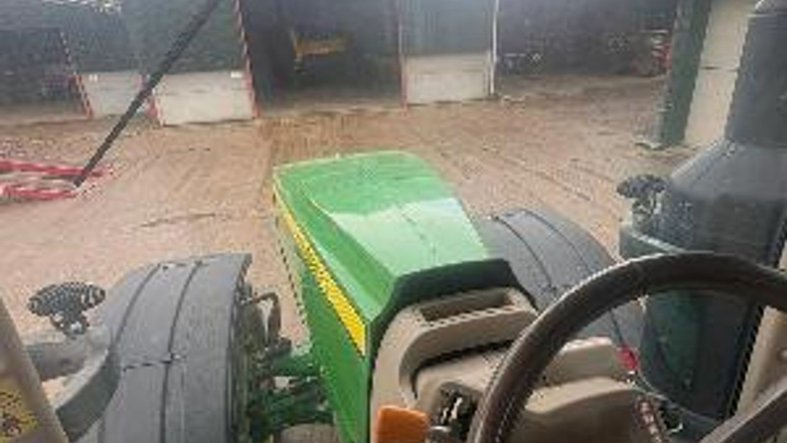 Traktor του τύπου John Deere 8370R Kun 4.250 timer., Gebrauchtmaschine σε Kolding (Φωτογραφία 5)