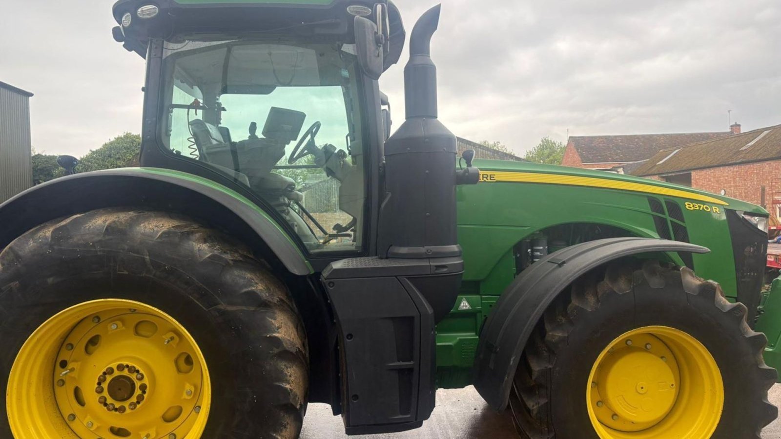 Traktor του τύπου John Deere 8370R Kun 4.250 timer., Gebrauchtmaschine σε Kolding (Φωτογραφία 3)
