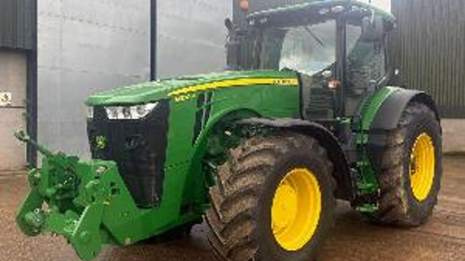 Traktor του τύπου John Deere 8370R Kun 4.250 timer., Gebrauchtmaschine σε Kolding (Φωτογραφία 1)