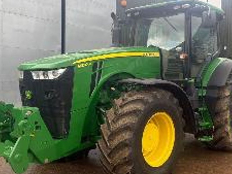 Traktor tipa John Deere 8370R Kun 4.250 timer., Gebrauchtmaschine u Kolding