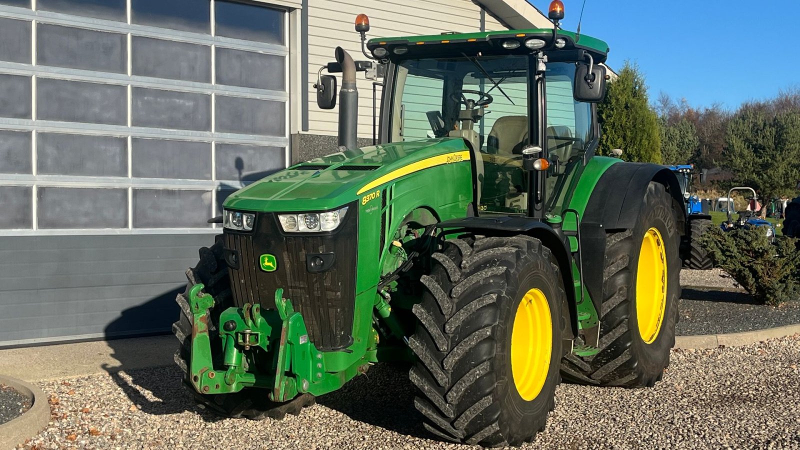 Traktor typu John Deere 8370R Med frontlift og fuld servicehistorik, Gebrauchtmaschine v Lintrup (Obrázek 10)
