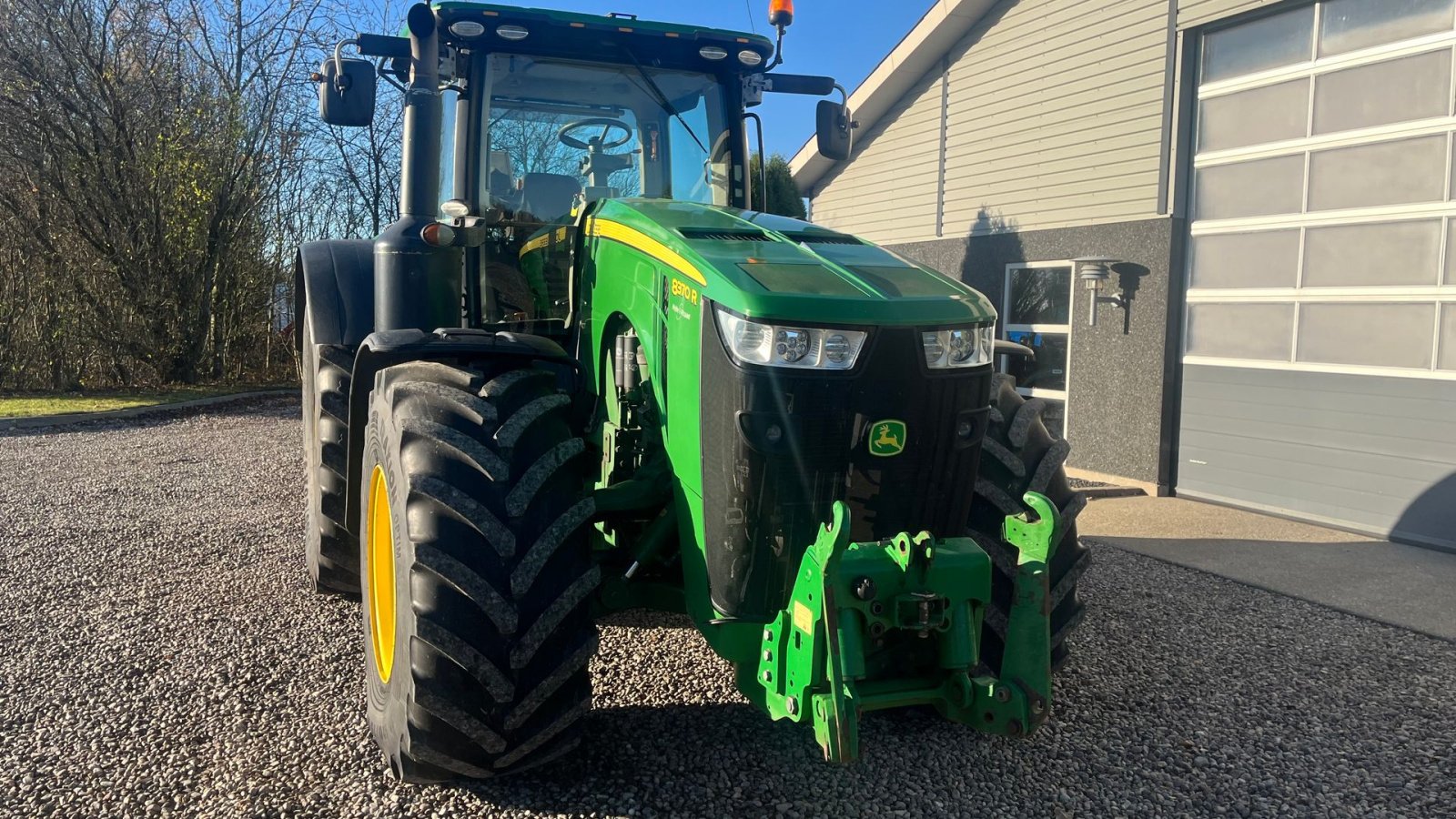 Traktor typu John Deere 8370R Med frontlift og fuld servicehistorik, Gebrauchtmaschine v Lintrup (Obrázek 19)