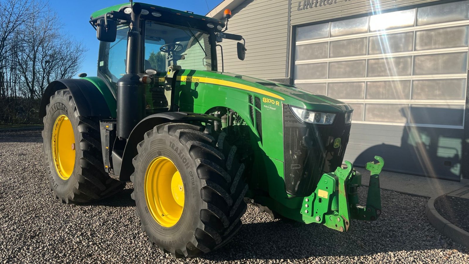Traktor typu John Deere 8370R Med frontlift og fuld servicehistorik, Gebrauchtmaschine v Lintrup (Obrázek 18)
