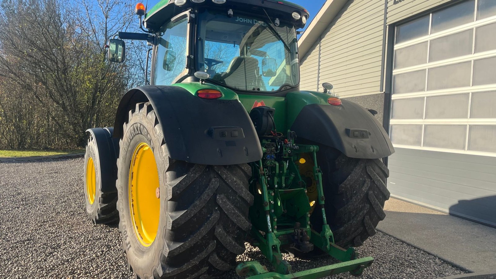 Traktor of the type John Deere 8370R Med frontlift og fuld servicehistorik, Gebrauchtmaschine in Lintrup (Picture 13)