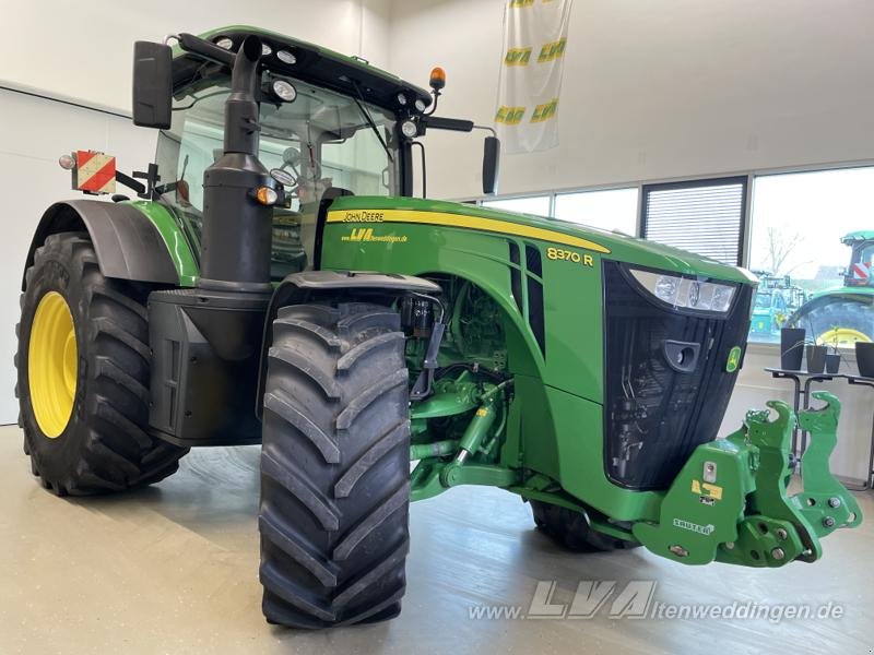 Traktor типа John Deere 8370R ULTIMATE, Gebrauchtmaschine в Sülzetal (Фотография 8)