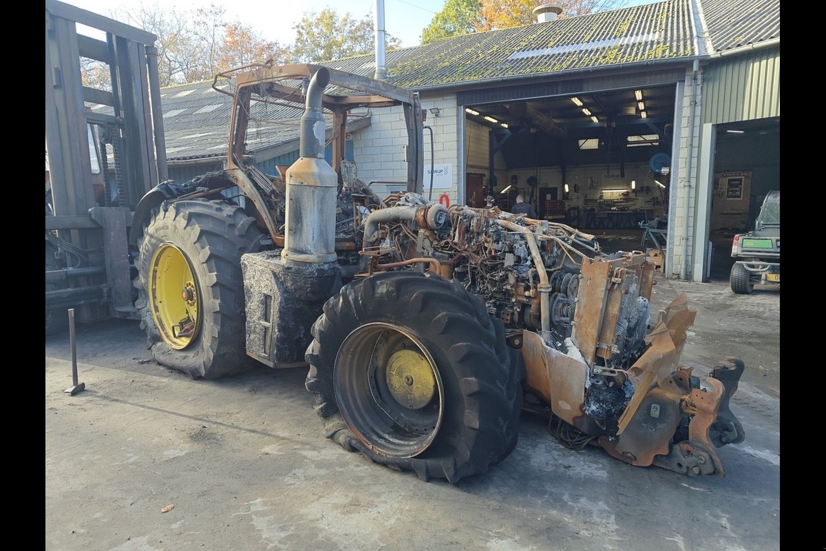 Traktor типа John Deere 8370R, Gebrauchtmaschine в Viborg (Фотография 3)