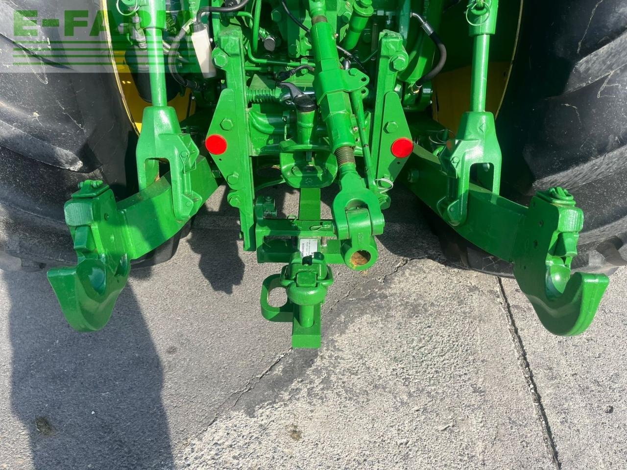 Traktor типа John Deere 8370R, Gebrauchtmaschine в OSIJEK (Фотография 8)