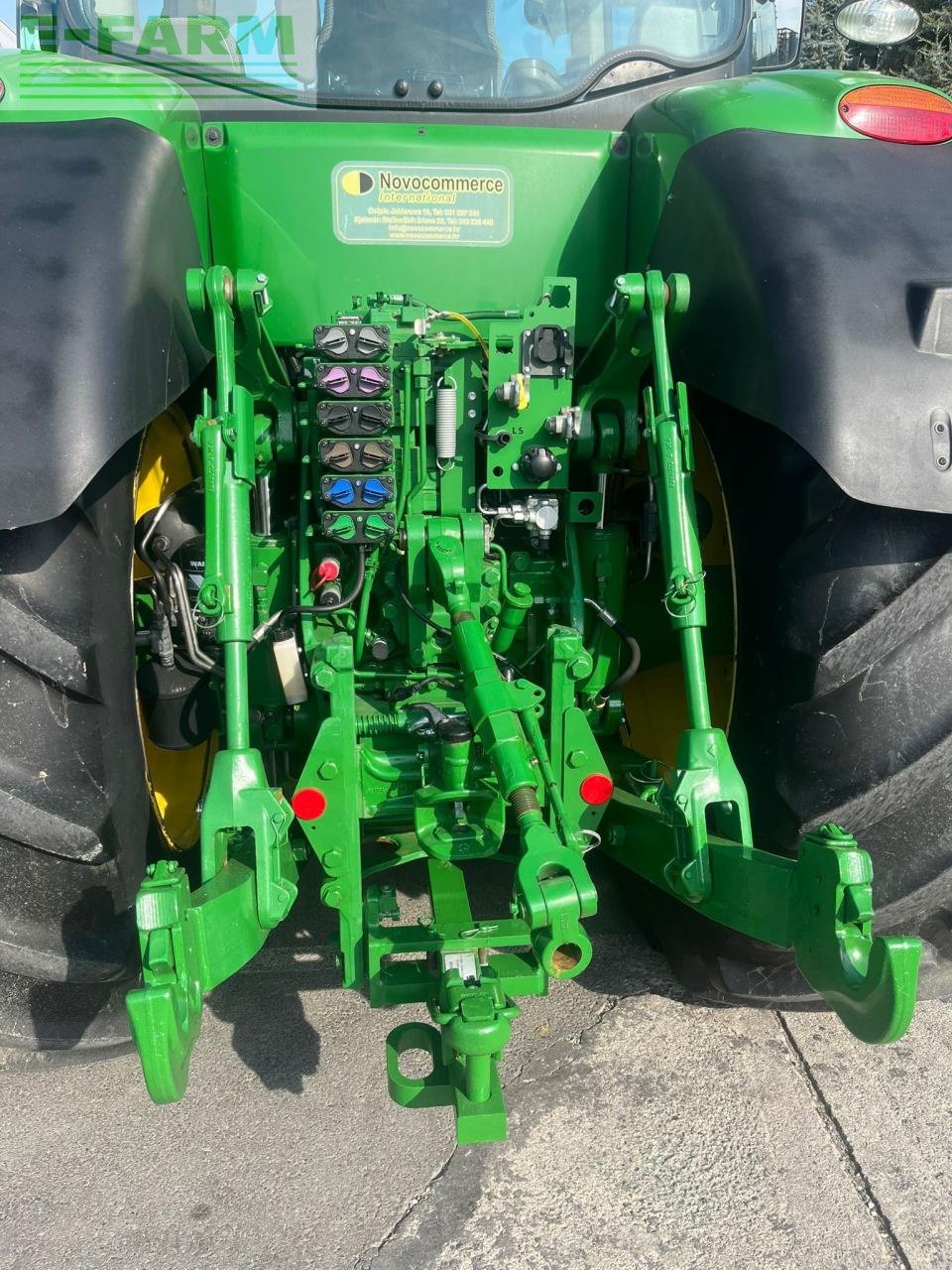 Traktor типа John Deere 8370R, Gebrauchtmaschine в OSIJEK (Фотография 11)