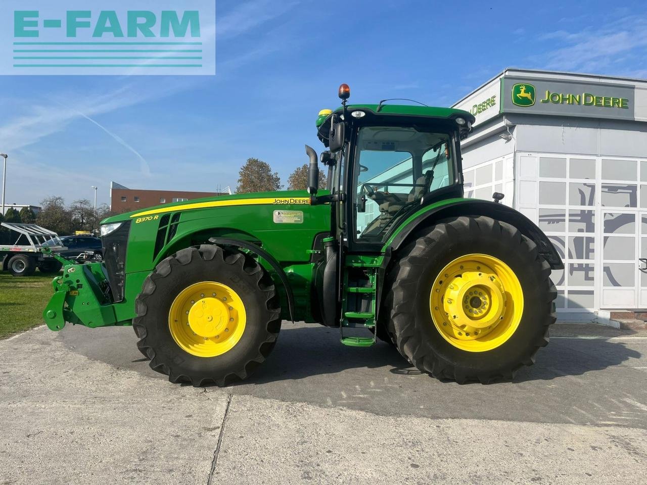 Traktor типа John Deere 8370R, Gebrauchtmaschine в OSIJEK (Фотография 13)