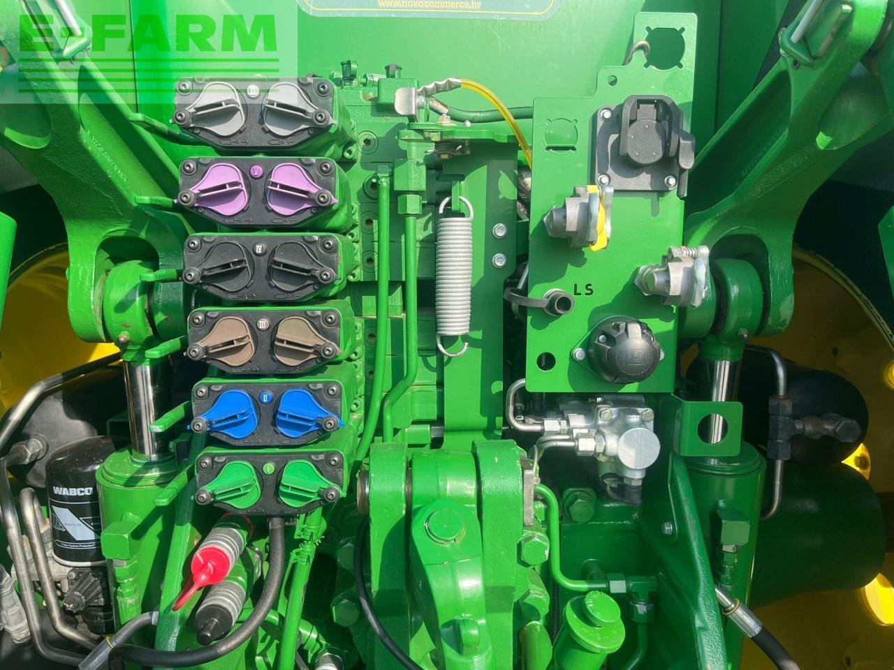 Traktor типа John Deere 8370R, Gebrauchtmaschine в OSIJEK (Фотография 14)